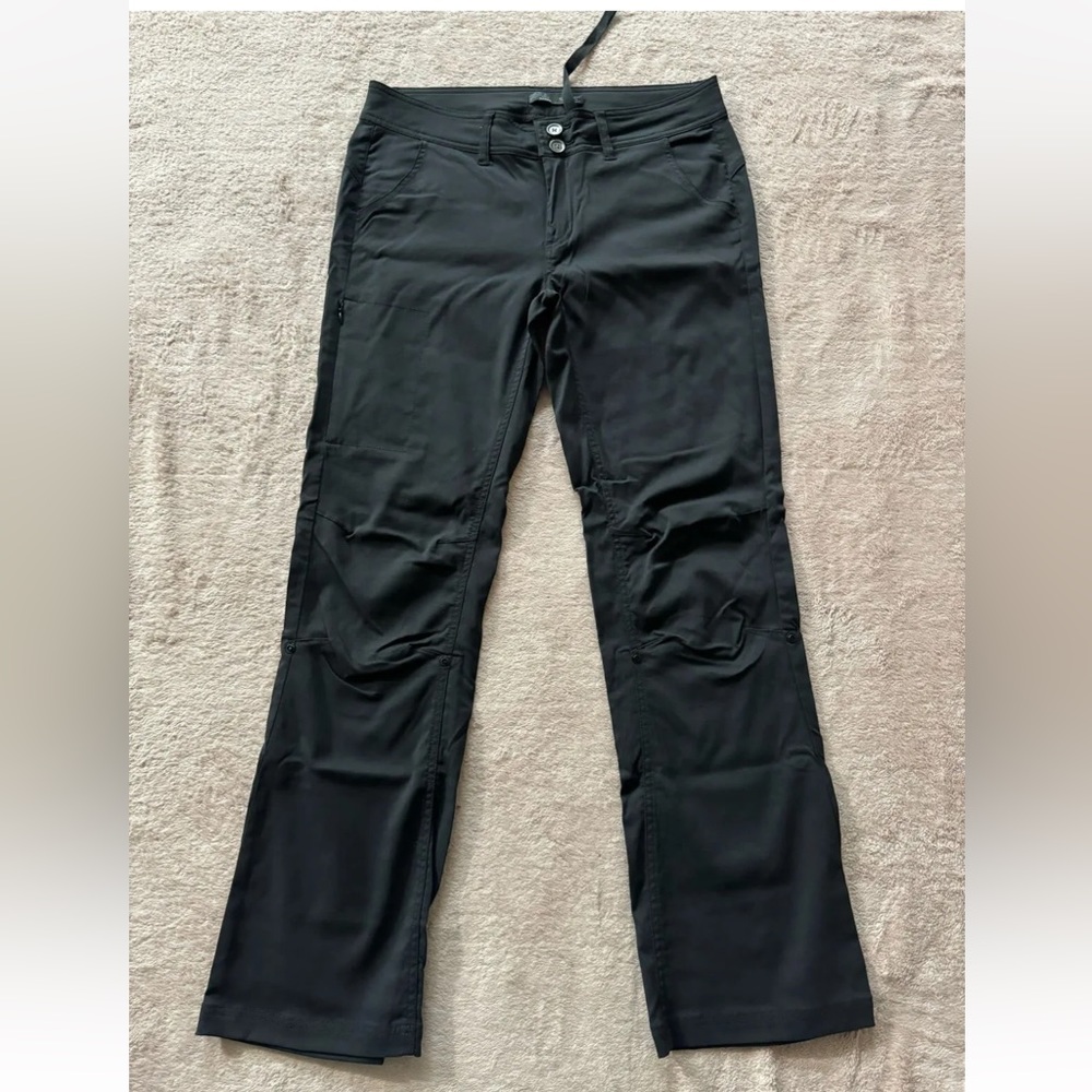 Prana Women's Black Halle II Convertible Hiking Pants
